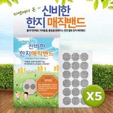 신비한 한지 매직밴드 90p, 5개입, 1개