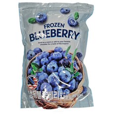 트레이더스 냉동 블루베리, 1개, 2kg