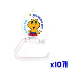 접착력 좋은 캐릭터 휴지걸이 x10개 휴지홀더 ang+12133Ih