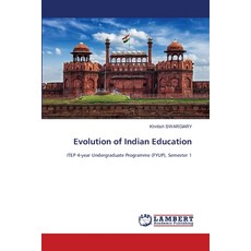 (英文圖書)Evolution of Indian Education 平裝版, LAP Lambert Academic Publis..., 英文