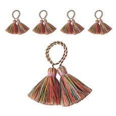 [모핸] 더블 투톤 왕태슬, 멀티, 5개