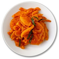 아삭한 감칠맛 추억의 옛날 도시락 단무지 무침 500g / 수제 / 국내생산 / 간편 집반찬, 1개