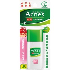 曼秀雷敦 Acnes 抗痘UV潤色隔離乳 SPF50, 1個