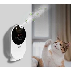 애완동물 냄새 향균 소독기 향균 강아지 고양이 소변 대변 스프레이 제거, 화이트 기계