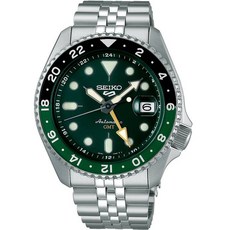 SEIKO 精工 5 Sports GMT 機械錶 男錶