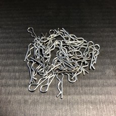 【瘋螺絲】輪芯插銷專用R銷 - 白鐵插銷/輪芯插銷/輪芯R銷, 1個, M10 輪芯用