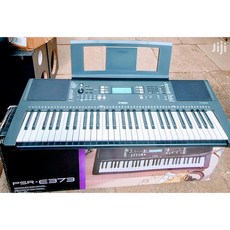 YAMAHA PSR-E373 61鍵電子琴含YAMAHA琴架組合，力度感應，一年保固，初學者適用, 1個