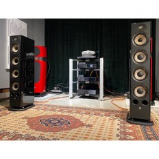 Focal Aria 936 EVO X N3黑鋼烤落地式揚聲器：FLAX單體，最新TAM高音, Aria 936 EVO X N3