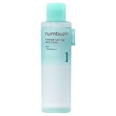 넘버즈인 1번 진정 맑게담은 청초토너, 300ml, 1개