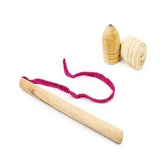 누로아 민속팽이 세트 줄팽이 전통놀이