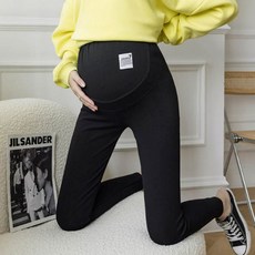 임산부레깅스 사계절 임부복 만삭 레깅스복대 tjr21233Nw