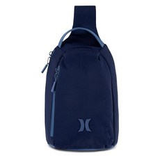 Hurley 크로스바디 슬링 백 미드나잇 네이비. 원사이즈 크로스바디 슬링 백 150950, 미드나잇 네이비