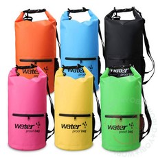 요비월드 방수 가방 드라이 10L 수영장가방 수영가방 물놀이백, 상세페이지 참조