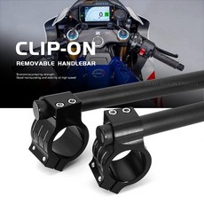 클립 Ons 포크 라이저 혼다 CBR1000RR RC51, 14 43MM, 1개