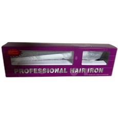 萊斯特 L’AISITE 1公分窄版離子夾, 窄版1公分離子夾（紅白色）