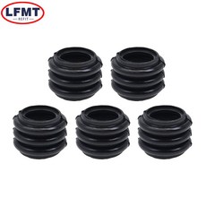 10/5 세트 브레이크 상부 하부 펌프 캘리퍼 쇼크 업소버 슬리브 더스트 커버 고무 디스크 방수 캡 (오토바이 스쿠터 자전거용), 5 Type A