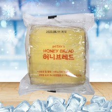 냉동 디보트코리아 허니브레드 190g, 1개