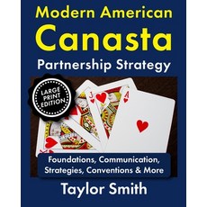 (英文圖書)Modern American Canasta Partnership Strategy: Foundations Communication Strate... 平裝版, Independently Published, 英文