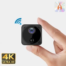 알레도 4K CCTV 초소형 무선 카메라 홈캠 펫캠