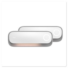 Vogito 好日照 Light Flo Puré 光韻牙刷殺菌盒, 白, 2個