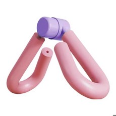 허벅지 슬리밍 및 미용 기기 산후 회복 다기능 골반저근 트레이너 케겔 운동, 02 pink, 1개