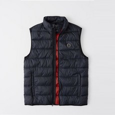 Abercrombie & Fitch 男士羽絨背心