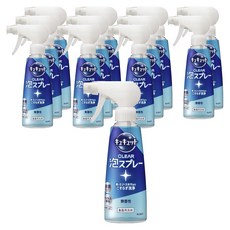 Kao 花王 Cucute 珂珂透 CLEAR 泡沫噴霧廚房清潔劑, 12個, 280ml
