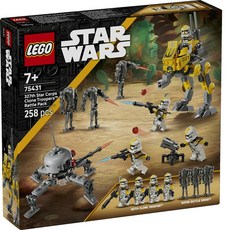 樂高 75431 星際大戰 327 Star, 1個, 混色