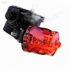 33580 LED 자전거 후미등 따릉이용품 가성비템, 1개, 상세페이지 기재