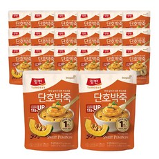 양반 단호박죽, 420g, 20개