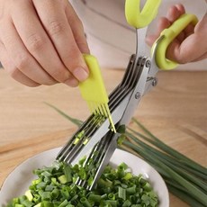 쪽파 가위 데일리 채칼 식당용 클래식 주방용 파썰기