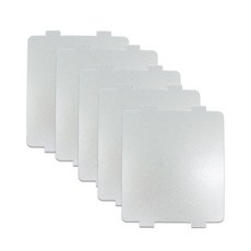 Gnz Midea Panasonic LG 호환 등 전자레인지용 5Pcs 108x99mm 운모 시트 교체용 플레이트