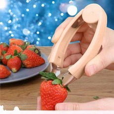 편한손잡이 피치 스테인레스 과일 꼭지제거기 과일커터 과일꼭지제거기 과일깎기 과일깍이칼
