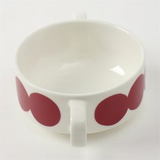 라라맘 고급 도자기 수프그릇 시리얼그릇