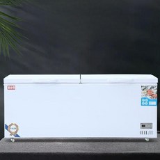 대용량 수평 냉동고 상업용 수산물 냉동 저장고 육류 업소용 보관, 598 단일온도 동관