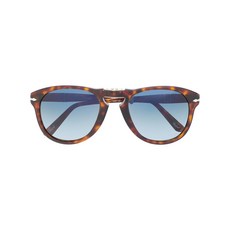 페르솔 톨토이즈셸 에비에이터 선글라스