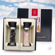 천연 암염 조미료 그라인더 세트 요리용 통향신료 분쇄기 주방용품 선물용, 1개