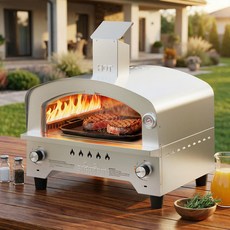 피자 화덕 가정용 업소용 전기 가열, 표준 액화가스