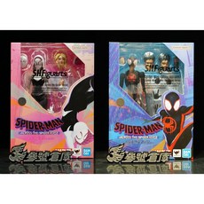 SHF 關 蜘蛛人 邁爾斯 莫拉雷斯 穿越新宇宙 再販 合售, 1個
