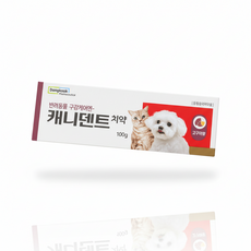 캐니덴트 치약 고구마향 / 반려동물 구강케어 반려묘 고양이 강아지, 2개, 100g