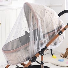 모기장 개모차 덮개 유모차 방충망 별