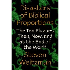 (영문도서)Disasters of Biblical Proportions: The Ten Plagues Then Now and at the End of... Hardcover, Princeton University Press, English, 9780691270463