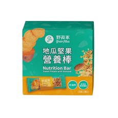【野菽家】地瓜堅果營養棒25公克x7入/盒, 1個