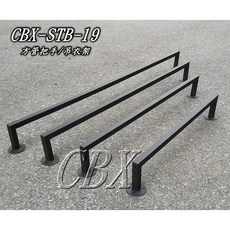 CBX 工業風方管門把 復古穀倉門拉手, 1個, 30cm,黑色