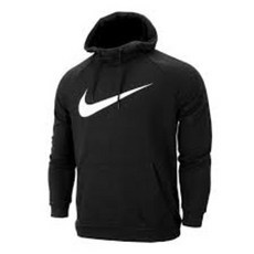 NIKE 印花連帽長袖T恤