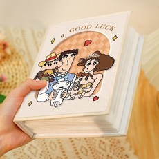 情侶戀愛記錄相冊本，3寸大容量插頁式相簿，可收納5寸6寸7寸照片，拍立得影集收納。, 幸福旅程,標準過塑款丨7寸豎版100張