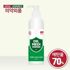 닥터메디 오리진 겔 손소독제 200ml 120개