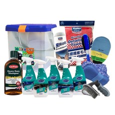 Triplewax 洗車美容保養組 超值組合 洗車美容 洗車組, 1個, 500ml