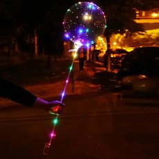 탱탱볼 스퀴즈볼 스펀지공 말랑볼 지구공 바운스볼 빅볼, 1PCS, 24inch no sticks, RGB