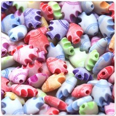 EP 공예재료 비즈 물고기 비즈